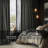 Balone Pinch Pleated Signature Velvet Thermal Lined Blackout Curtains Single Panel (1 Panel)-1851922671-1851922666