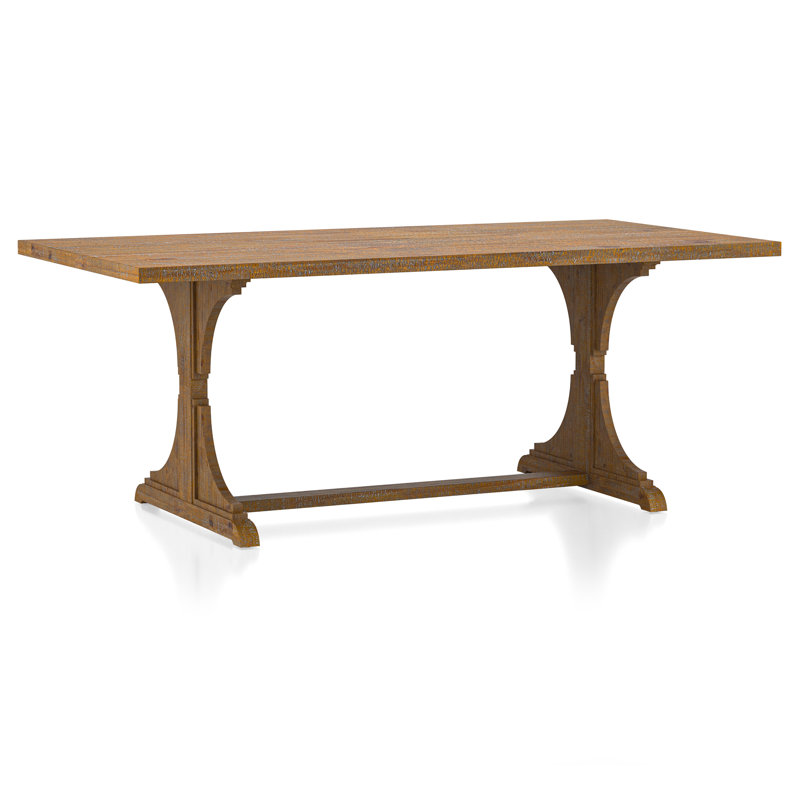 Table de salle à manger Alyisa, Beige