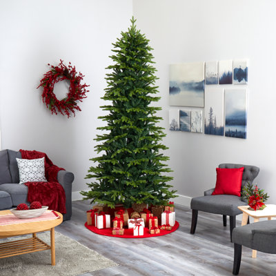 Lighted Artificial Christmas Tree