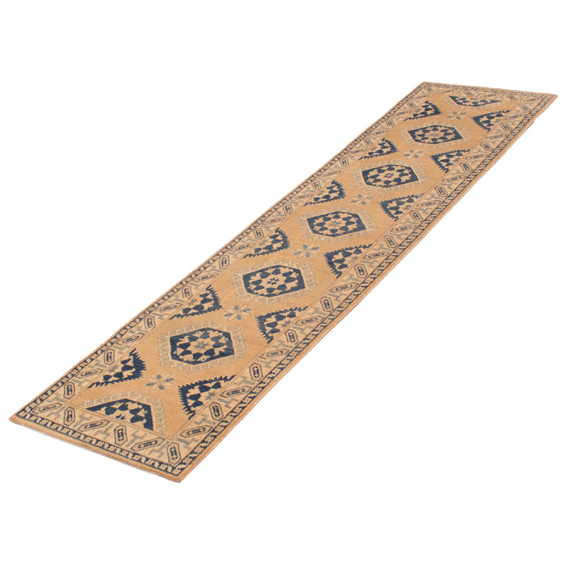 Tapis de couloir nouvel âge en laine 2 pi 8 po x 10 pi 4 po Plaistow