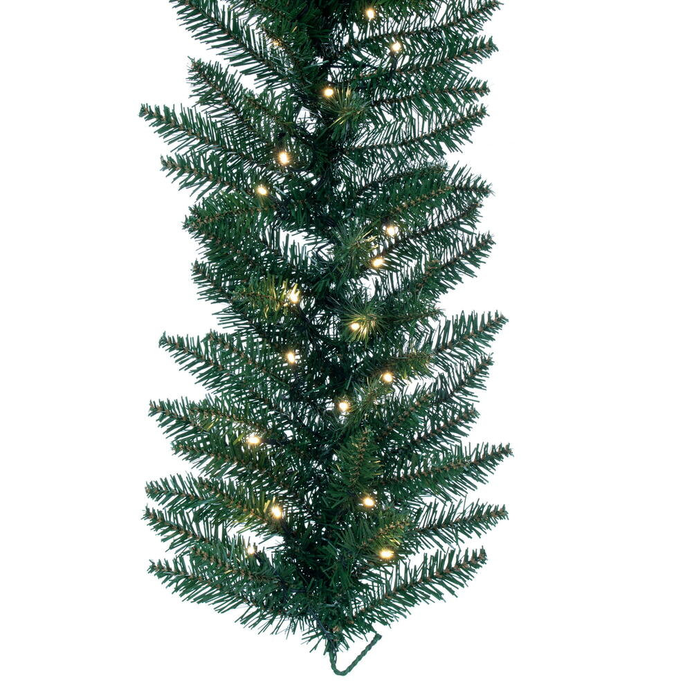 108" Pre-Lit Fir Christmas Garland