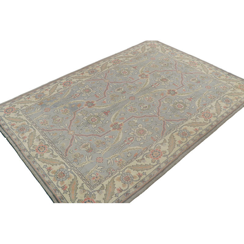 One-of-a-Kind 8'11" X 12'11" Hand Knotted Area Rug