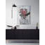 Coquelicots et papillons-reproduction sur toile tendue-50109921