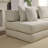 Oversized Upholstered Sectional Sofa Couch Set,Modular 118.2" L Shaped Floor Living Room Sofa Set With 6 Pillows,Diy Combination Sofa Couch For Living Rooms, Apartments,Bedrooms-1642246162