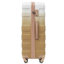 Ensembles de bagages Nouveau modèle ABS Hardshell 3 pièces Ensemble de valises rigides et durables Valise à roulettes avec serrure TSA 20 "24" 28 "