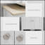 Armoire de rangement compacte à piédestal avec tablette réglable et portes doubles, parfaite pour l'organisation de la salle de bain et l'efficacité de l'espace.