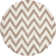 Sanyla Hand Tufted Wool Chevron Rug