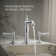 Artifacts® Widespread Bathroom Faucet with Drain Assembly