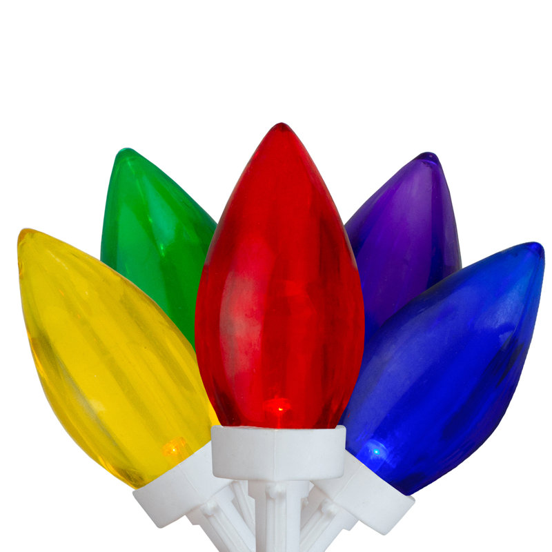 25 lumières de Noël, Multicolore