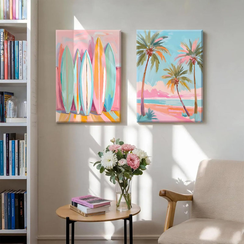 2 Piece Wrapped Canvas Print