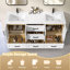 Ensemble de meuble-lavabo double 72 po Elye-1192567592-1192567593