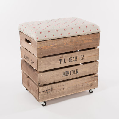 Theodosia Upholstered Bar Stool with Solid Wood Frame