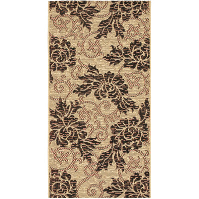 Herefordshire Performance Floral Indoor/Outdoor Area Rug