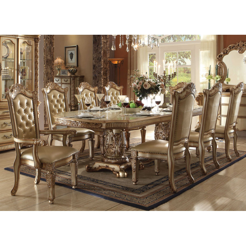Ensemble repas 9 pièces Carlene