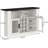 Wine Bar Cabinet With LED Light