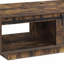 Table basse Bellarosa finition chêne rustique.