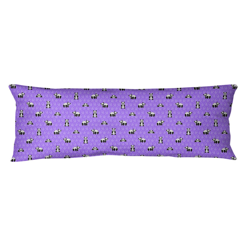 Valerton Polyester Pillow, Purple, Valerton