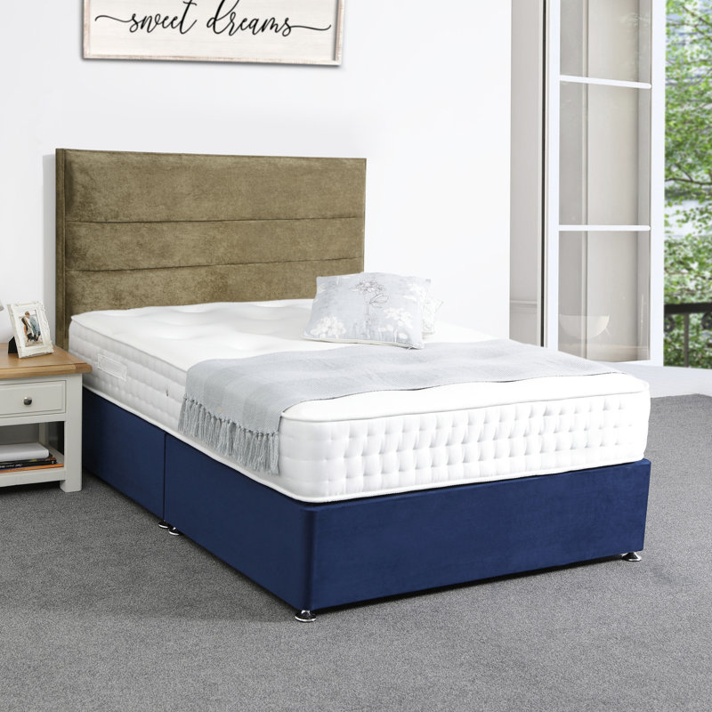Naples Floor Standing Headboard, Kensington, Small Double (4'), Oregano
