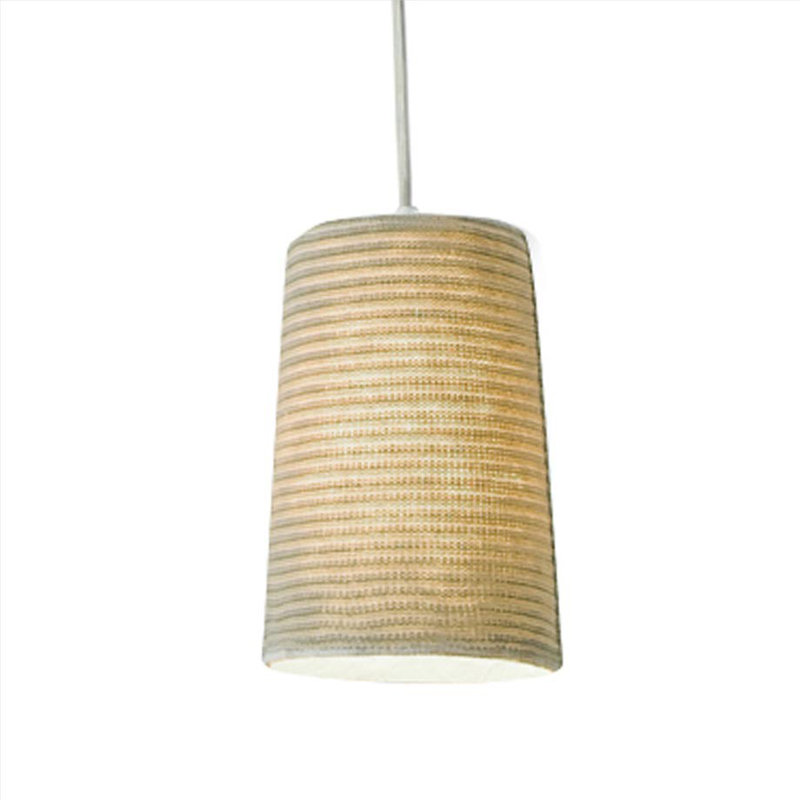 Paint 1 - Light Drum Pendant, Yellow