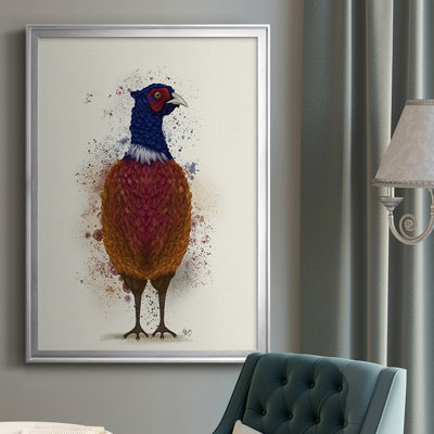 Pheasant Splash 3 - reproduction de cadre photo simple