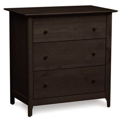 Sarah 3 - Drawer Solid Wood Dresser