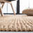 Lin Natural Fiber Hand Woven Jute Rug-376236045