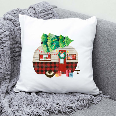 Christmas-05_1 Reversible Throw Pillow