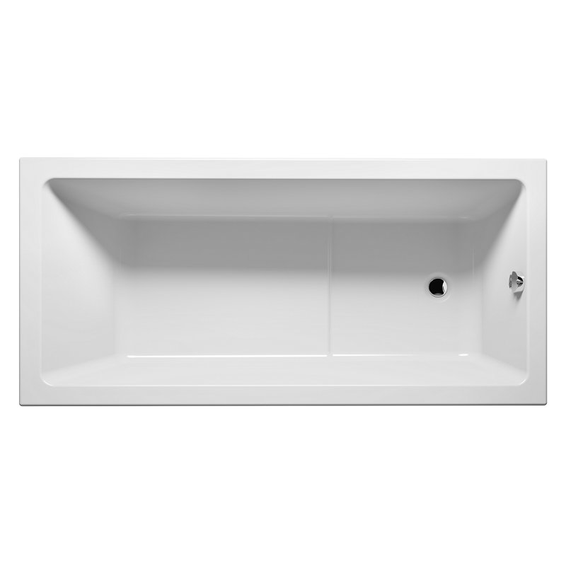 1800mm x 900mm Soaking Acrylic Bathtub