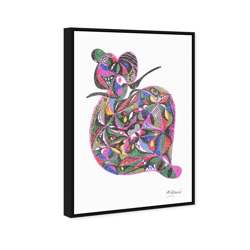 Manuel Roman - Cipriani Print by Oliver Gal, 46"H x 31"W, Black Floater Frame