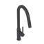 Robinet de cuisine rétractable certifié CUPC 18,83 po Twowa Home (finition noir mat)-117581156