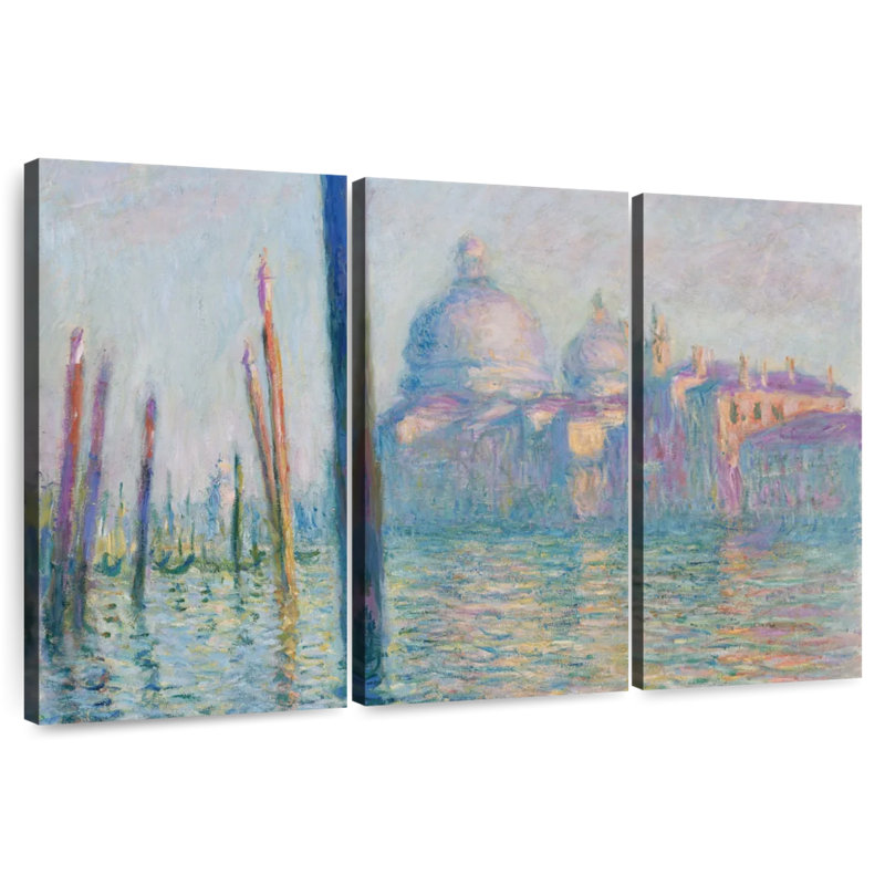 Kavia Le Grand Canal, H 14 po x l 23 po