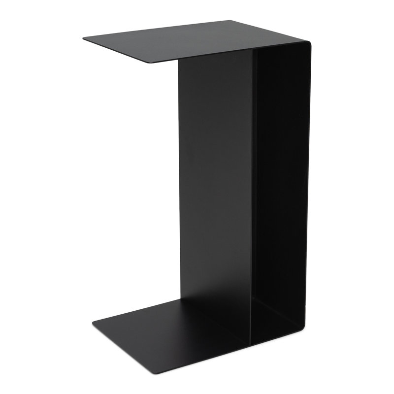 SLIDE Console Table, 68 cm H x 30 cm W x 40 cm D, Black