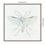 "Dragonfly Dessin" par Sarah Leonard, reproduction d'art sur toile encadrée-792771406