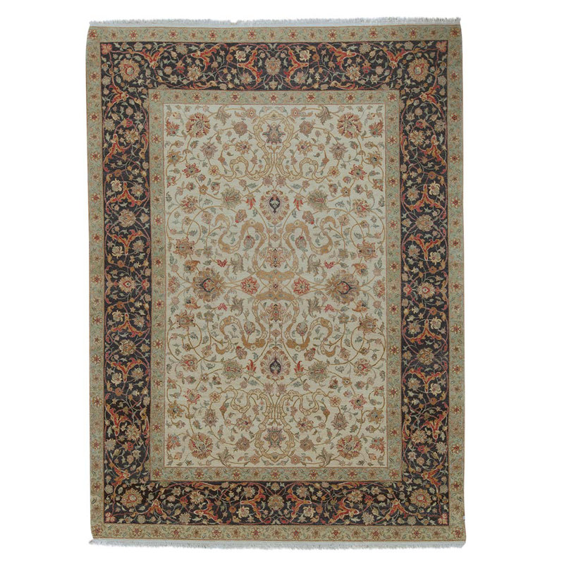 Wool Oriental Area Rug