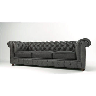 Castorena Velvet Sofa