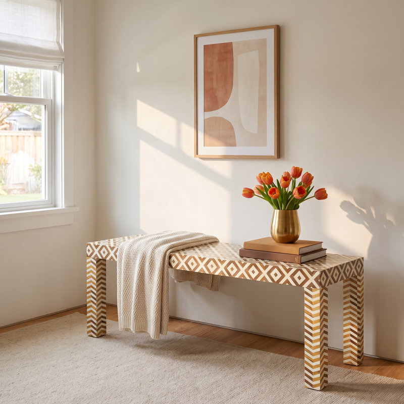 Jacob Wood Bench