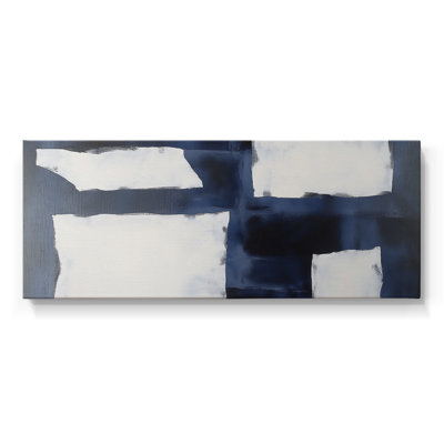 Série abstraite-Dxxiii - Toile tendue avec châssis - Prêt à accrocher