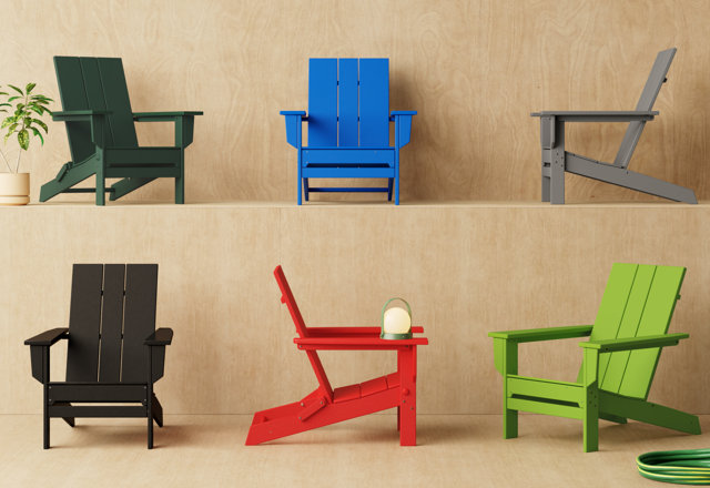 Relax: New Adirondack Chairs