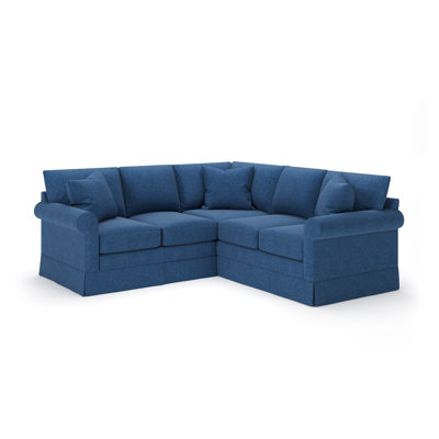 Friedman Upholstered L-Shaped Sectional Symmetrical