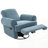 Manual Recliner Sofa Swivel Recliner Rocker Chair-2087177699