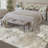 Elroy Modern Abstract Machine Washable Area Rug with Non-Slip Backing-1524795935