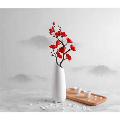 Arrangement de fleurs de prunier