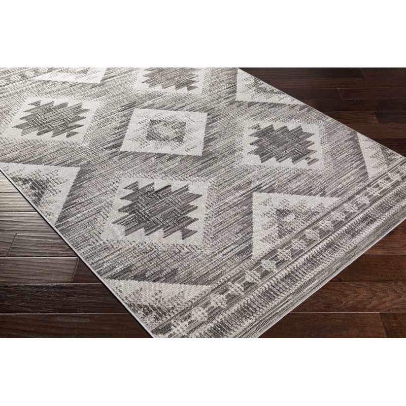 Hiller Indoor Rug, Rectangle 5'3" x 7'7"