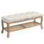 Banc de rangement rembourré Giulio-978348186
