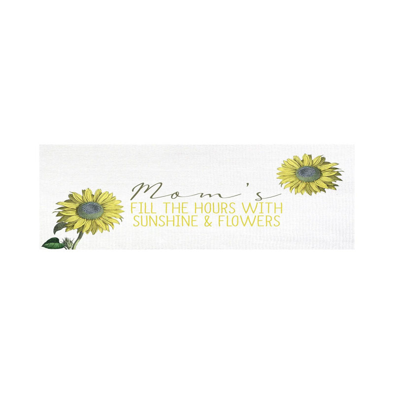 Moms Fill by Kimberly Allen - Wrapped Canvas Panoramic Print