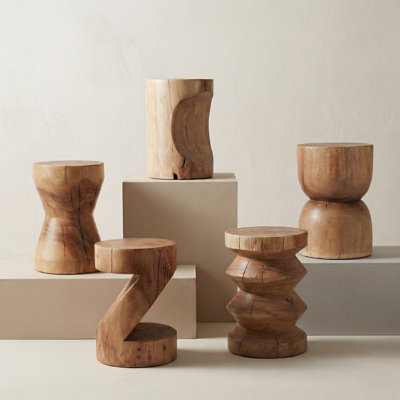 Erike Wide End Table