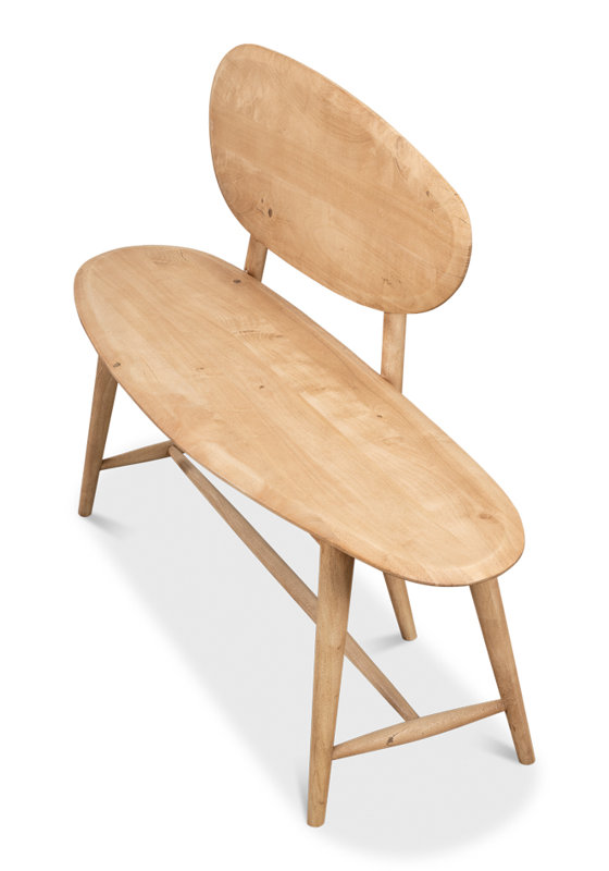 Solid Wood Bench