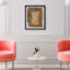 Rugged Roots Shadowbox Abstract Print by Oliver Gal, Black Frame, 16 x 20-105141764-105141765