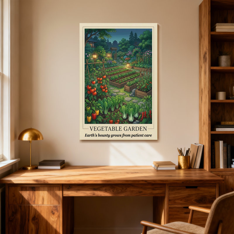 Landscape & Nature, H 24 po x l 16 po