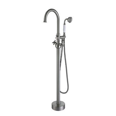 Boyden Floor Tub Filler with Diverter